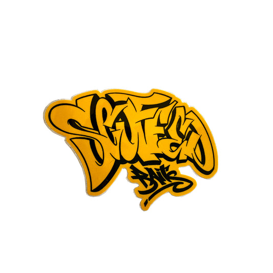 Scuffed Baits Decal - Graffiti logo