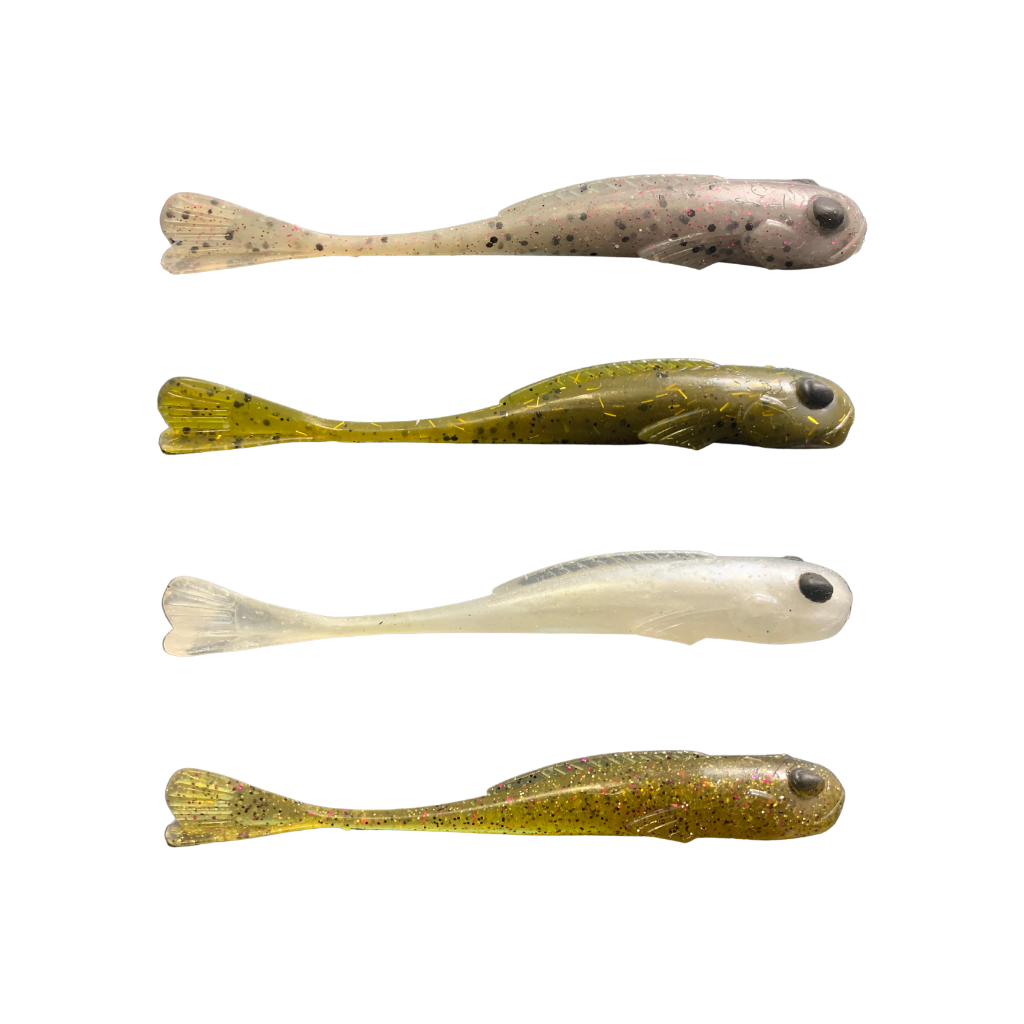 Tactical Fishing Gear - Sniper Goby 4" (2pk)